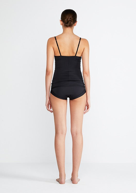 BRA TOP & HIGH RISE SHORTS