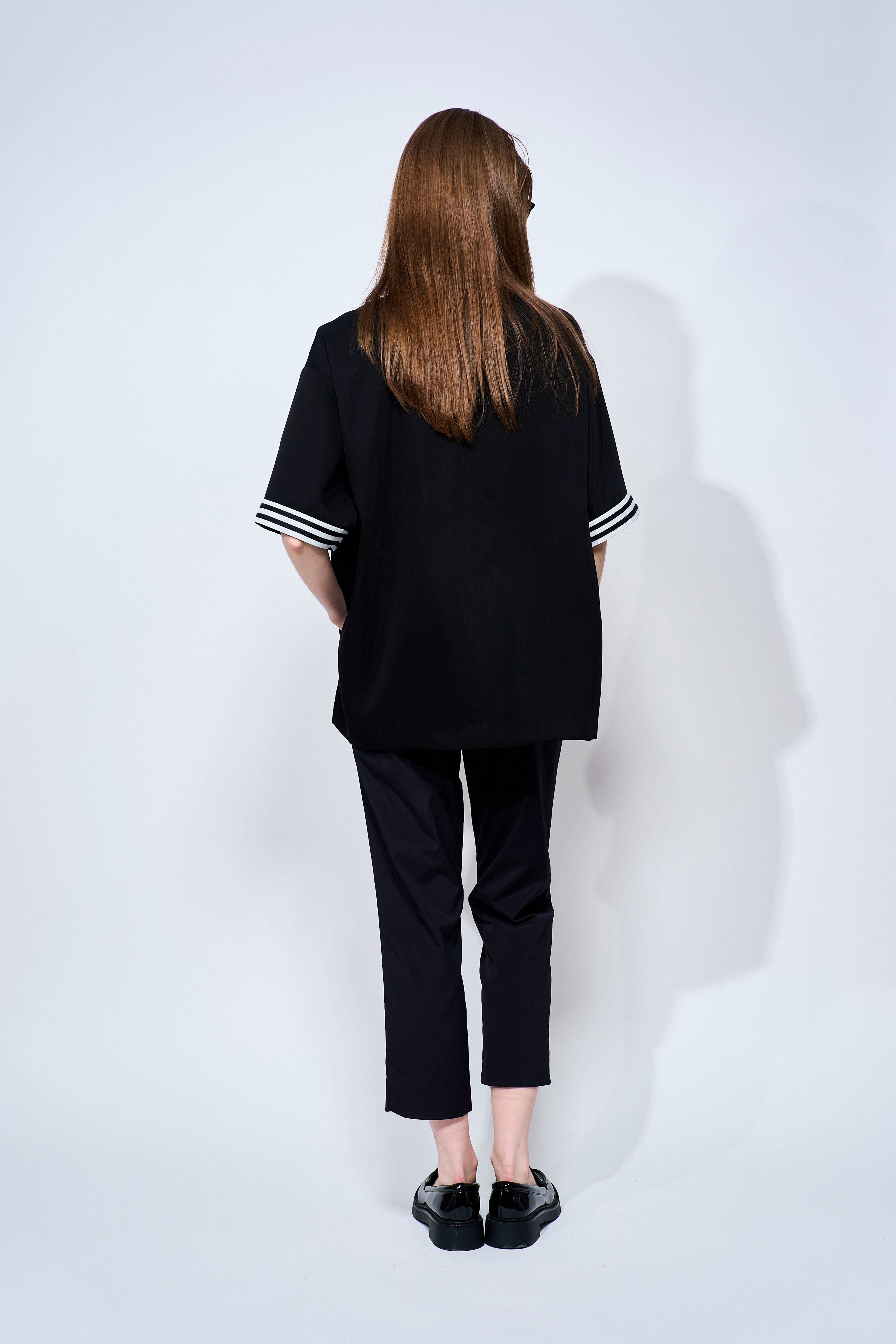 TWILL RELAXING BLOUSE