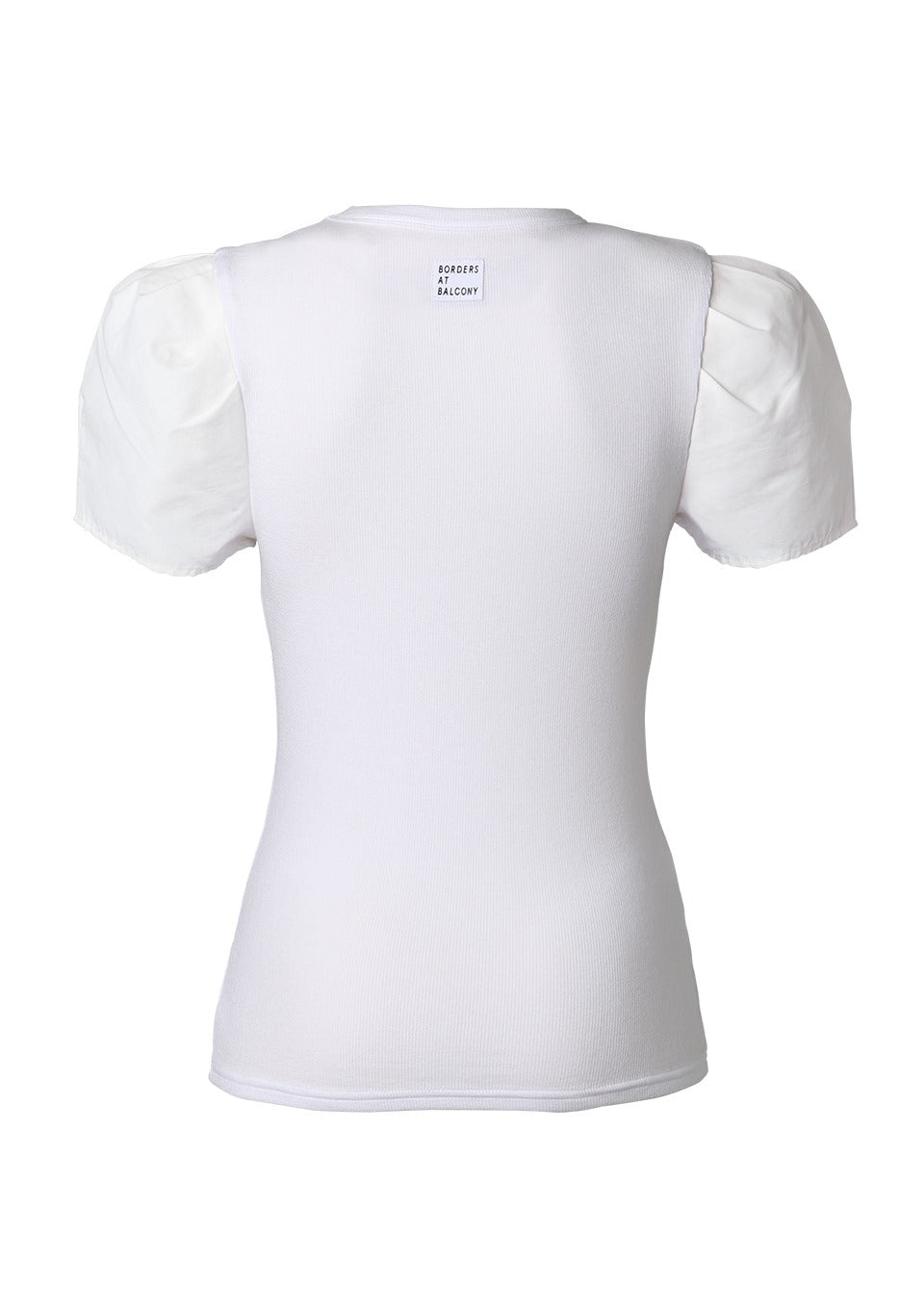 RIB PUFF TEE