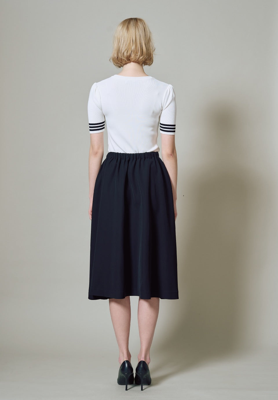 RAYON HALFSLEEVES KNIT