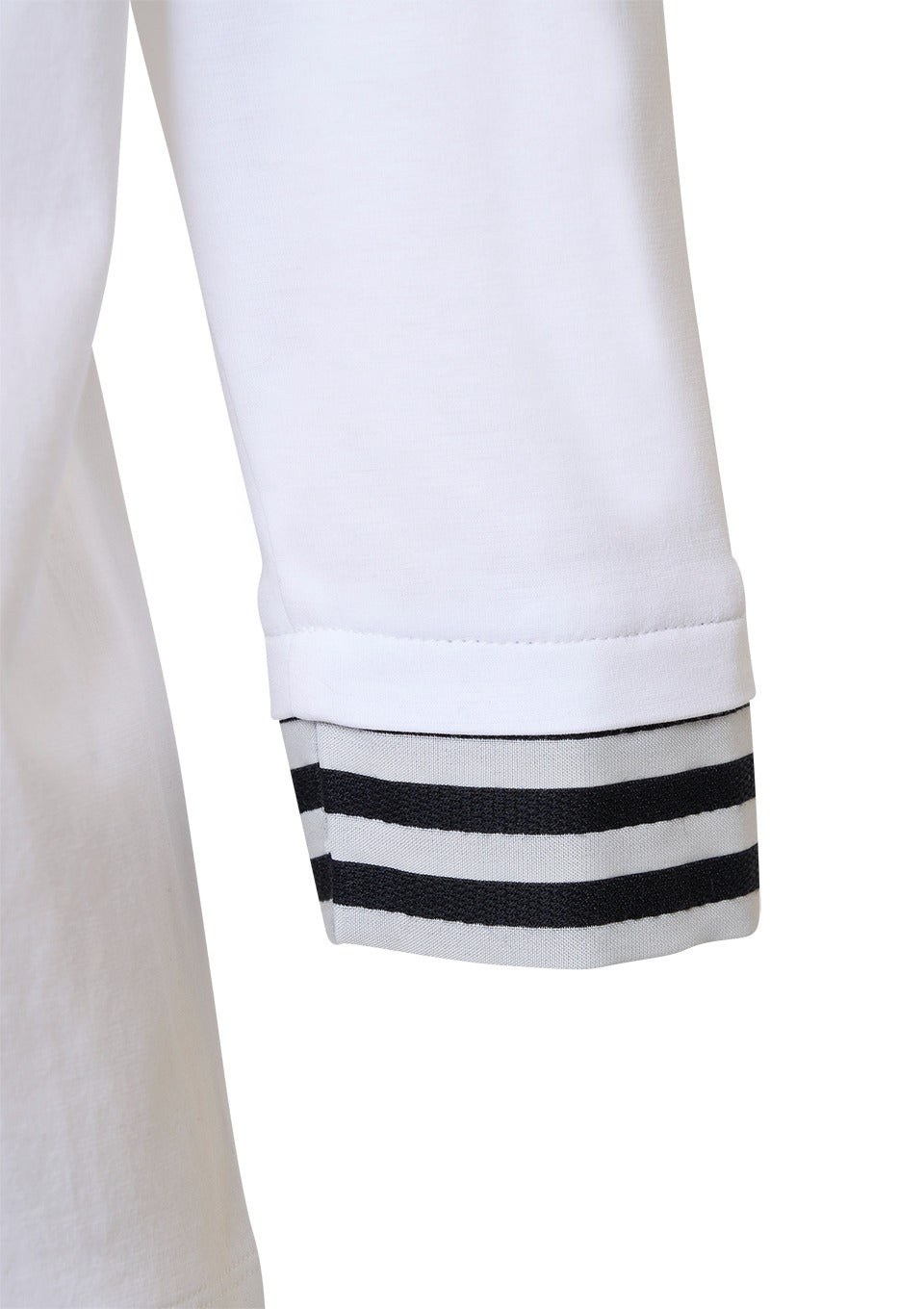 BORDER LONGSLEEVES TEE
