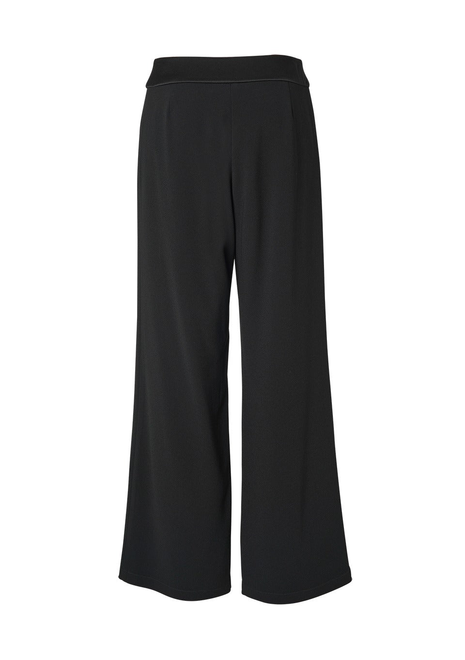 BACK SATIN PANTS