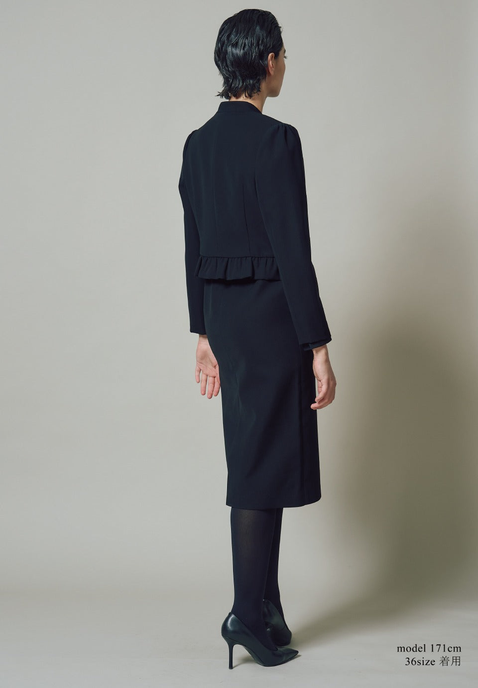 JACKET NOIR