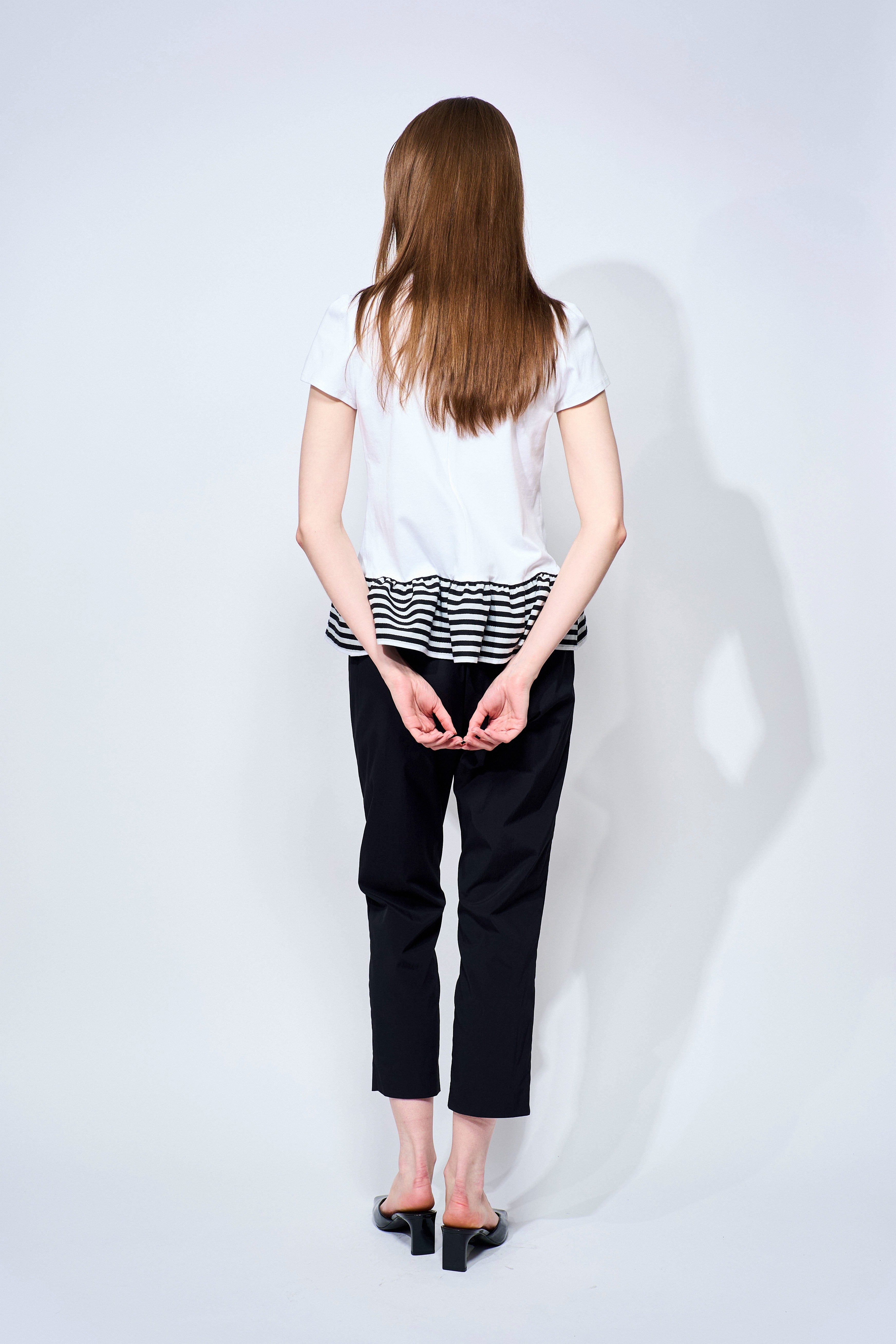 【予約販売】BASIC PEPLUM TEE