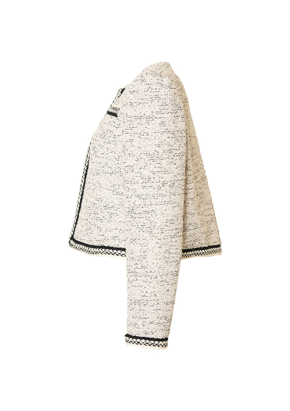 TWEED FLARE JACKET