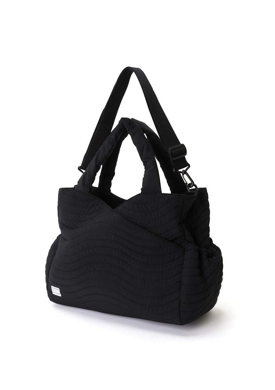 QUILTED LARGE TOTE