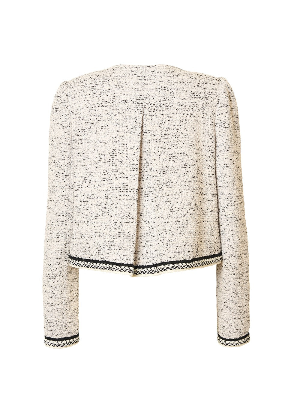 TWEED FLARE JACKET