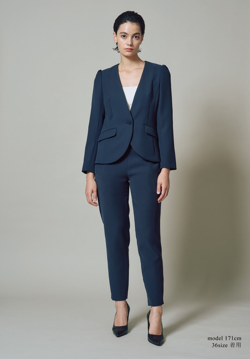 CRYSTAL TAPERED PANTS