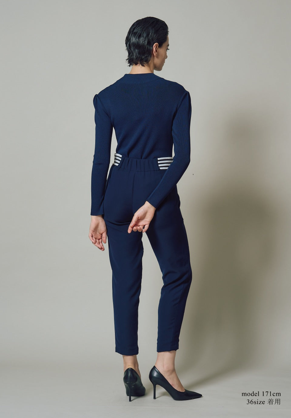 【RENEWAL】TAPERED PANTS