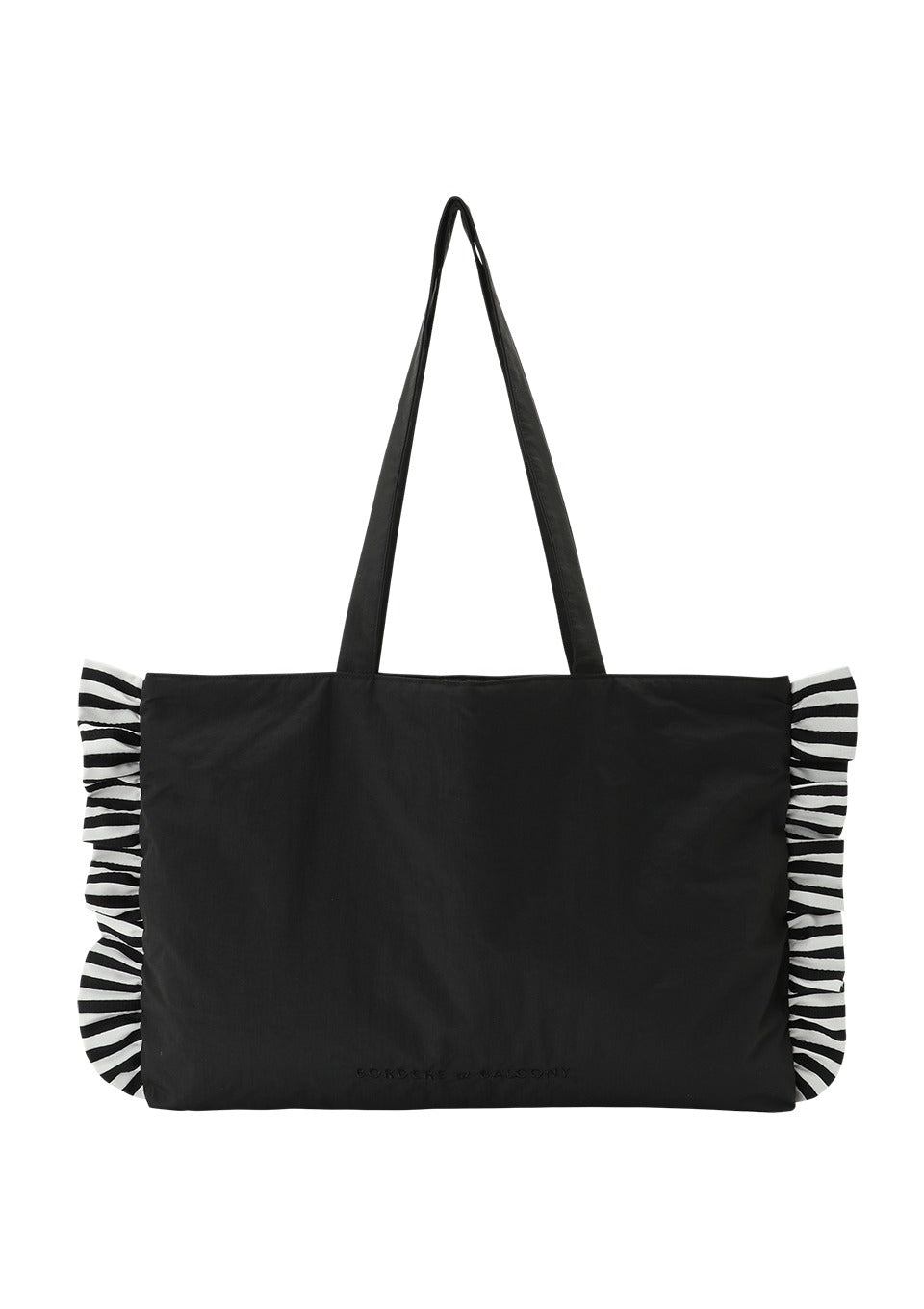 FRILL NYLON TOTE