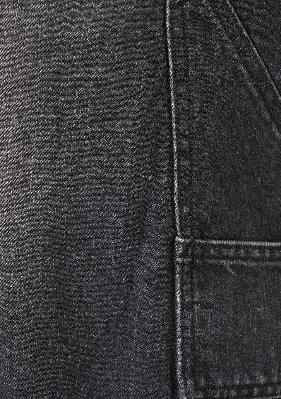 PAINTER DENIM SKIRT