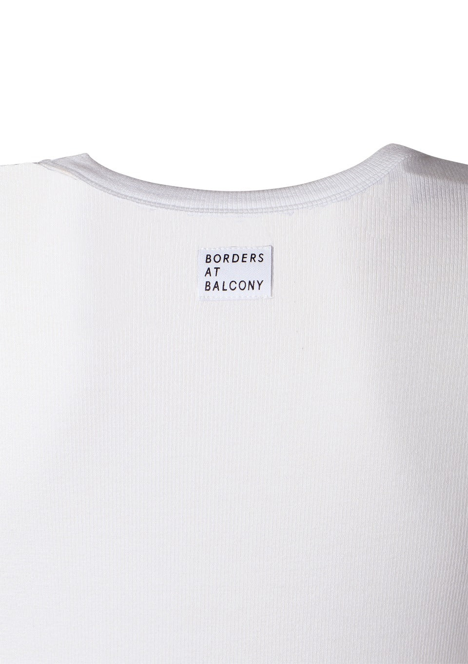 LONG SLEEVE RIB TEE