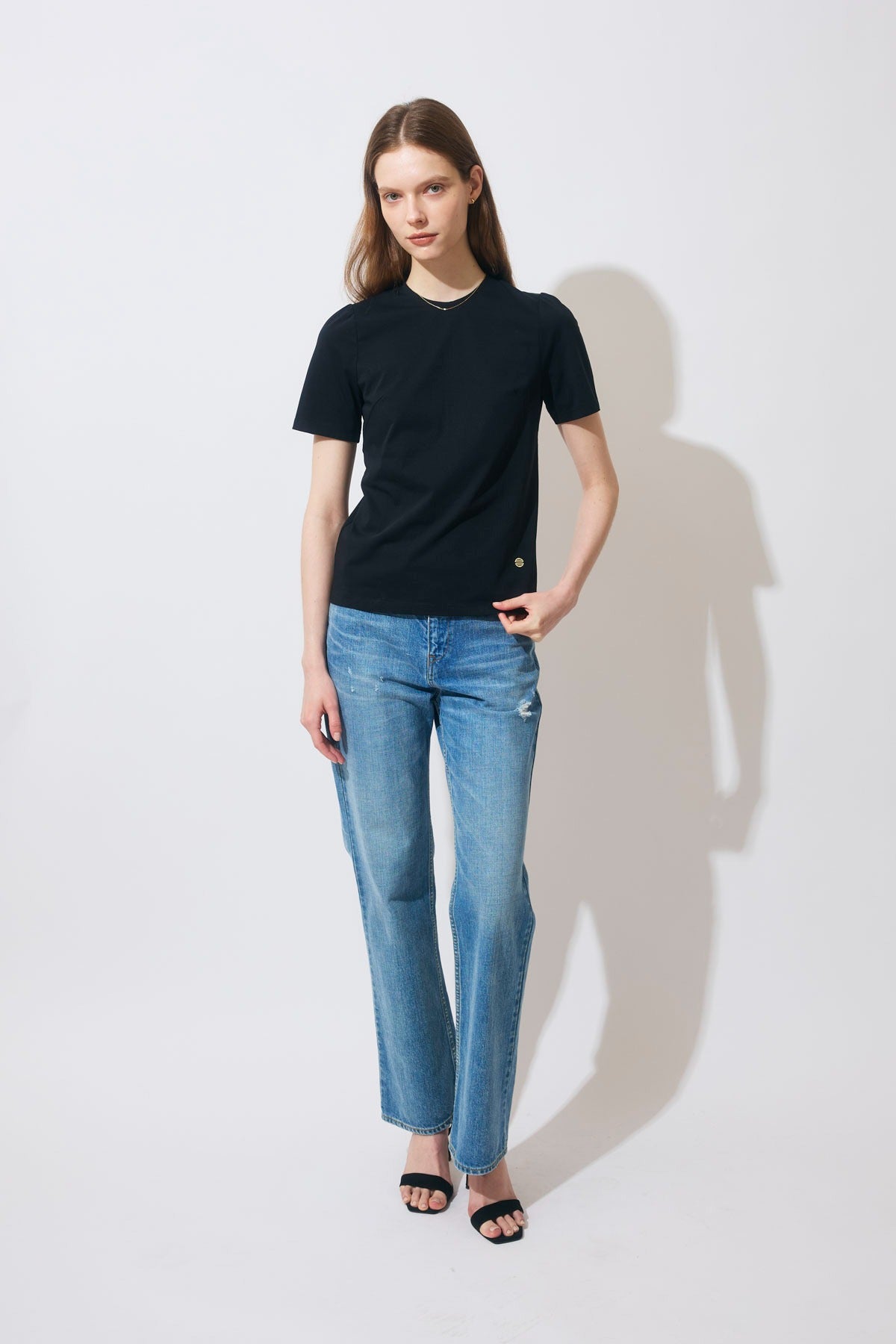 COTTON BASIC TEE