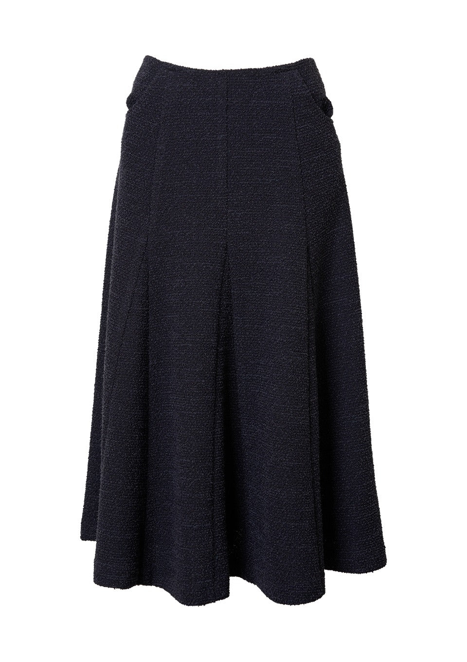 TWEED TUCK SKIRT