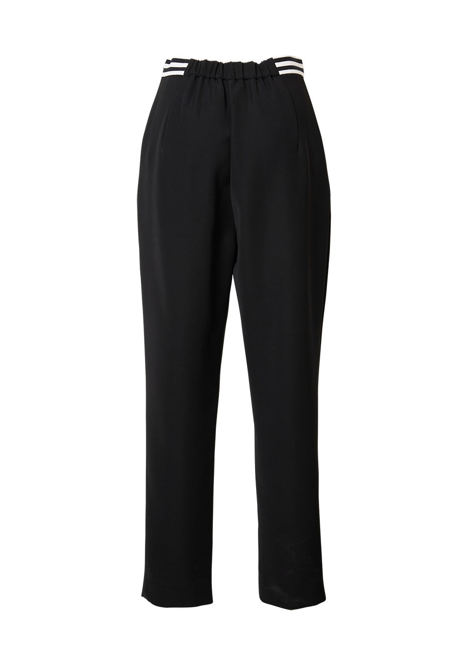 TUCK TAPERED PANTS