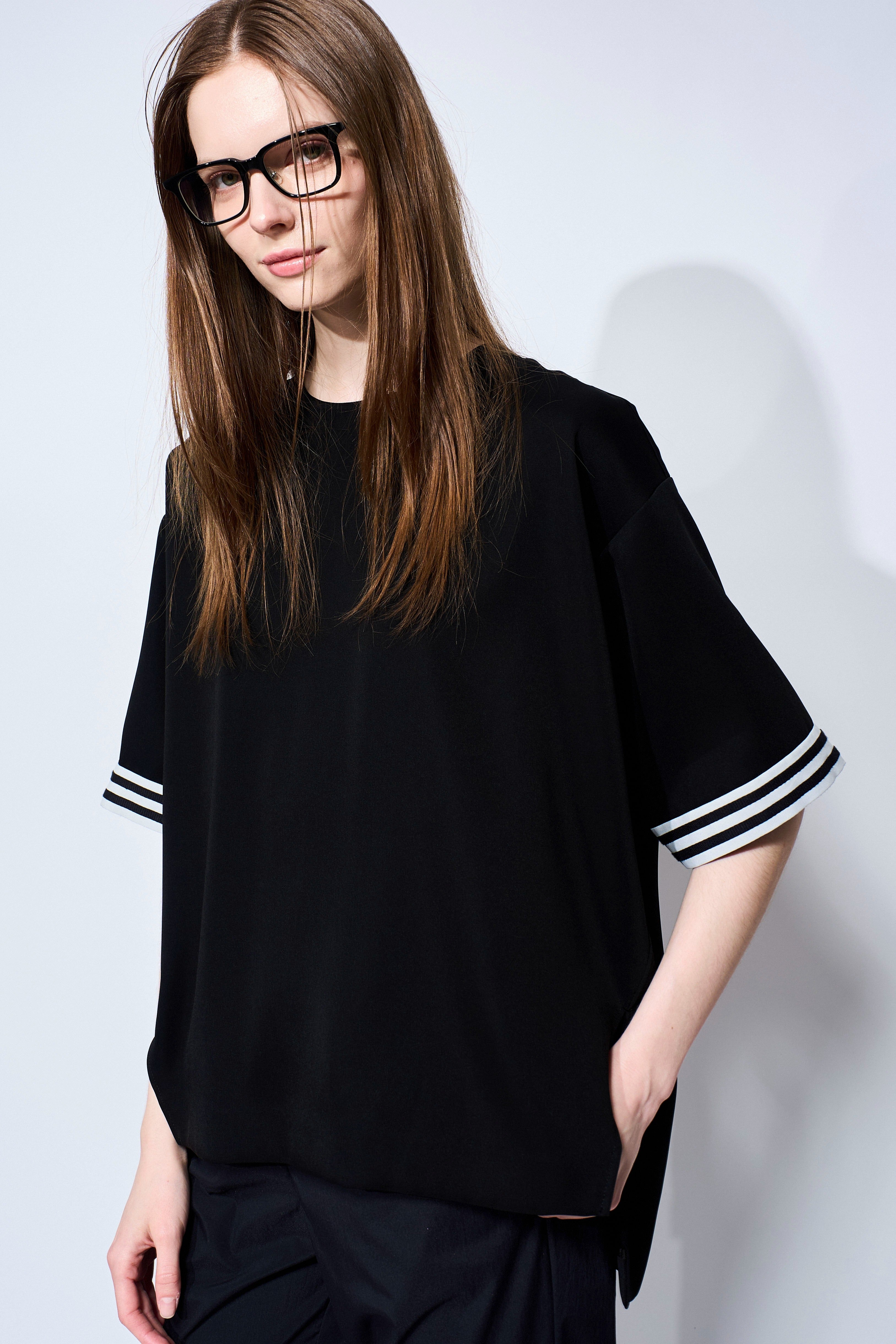 TWILL RELAXING BLOUSE