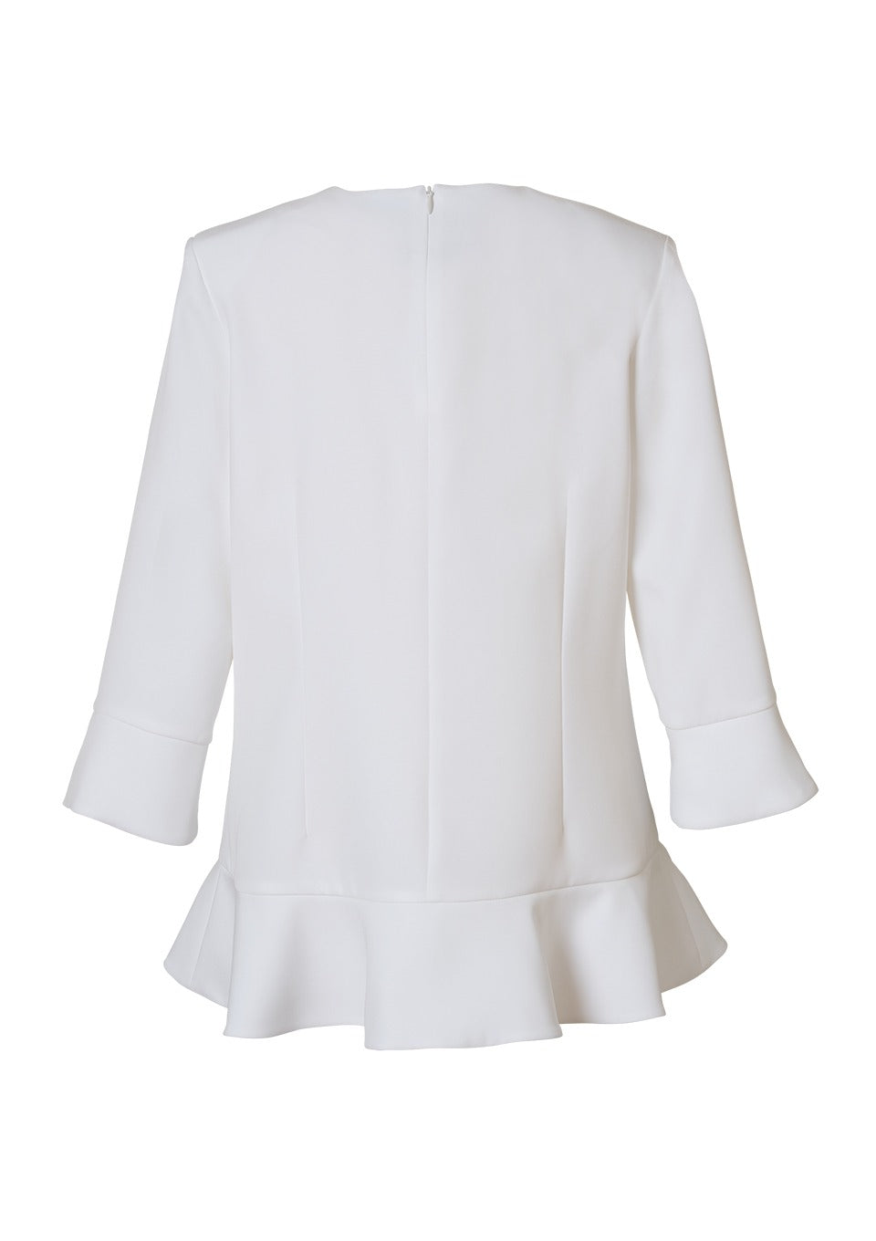 PEPLUM FLARE BLOUSE