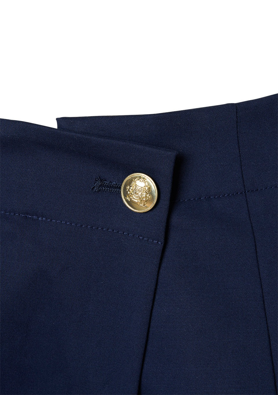 CHINO WRAP PANTS