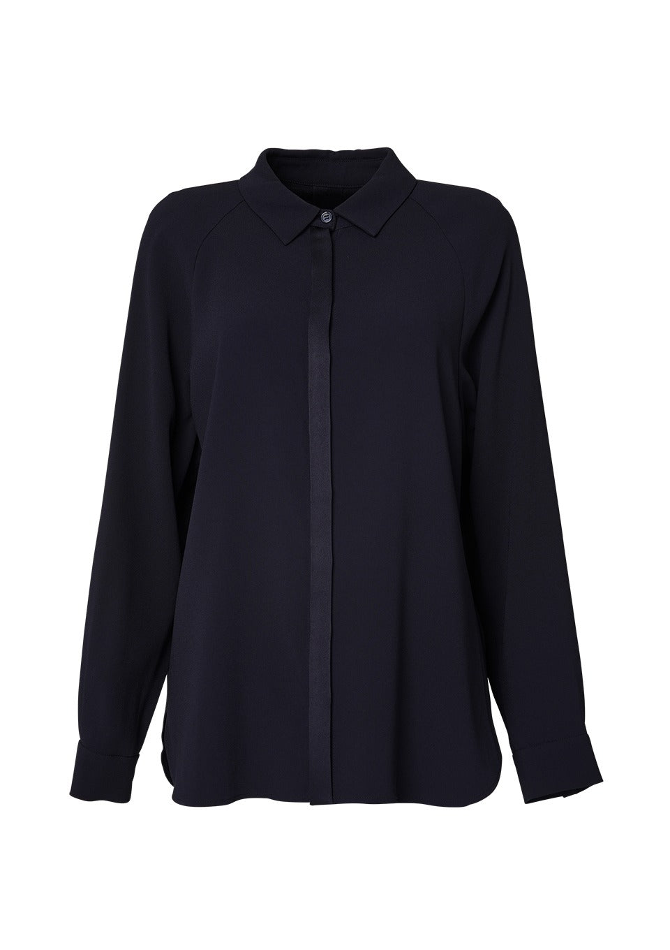 BACK SATIN SHIRT