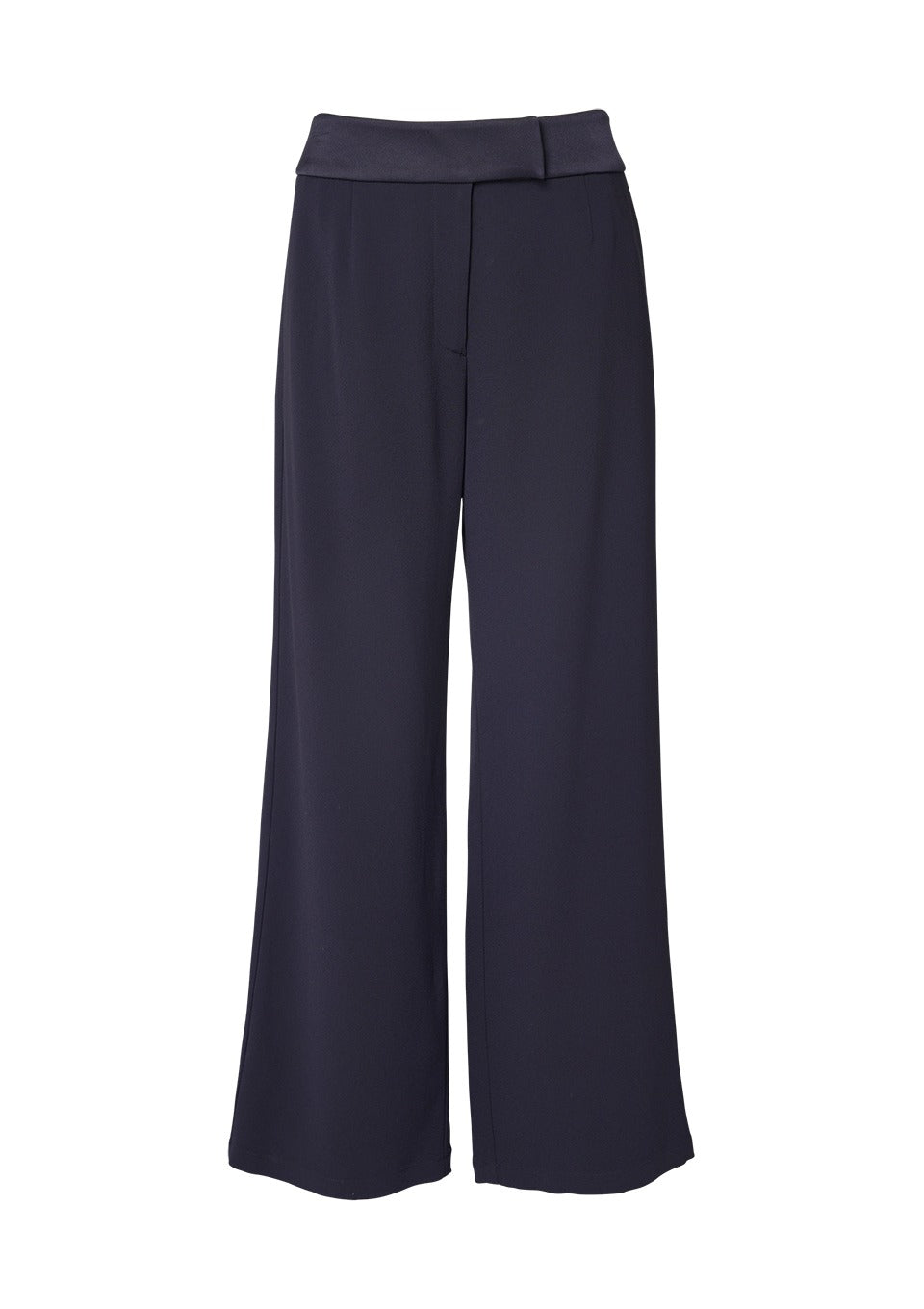 BACK SATIN PANTS