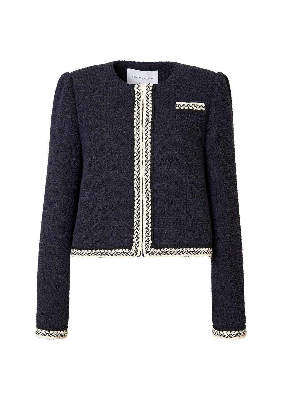 TWEED FLARE JACKET