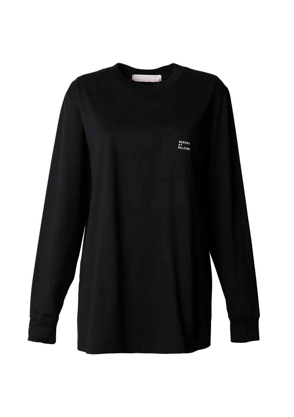 LONG SLEEVE POCKET TEE