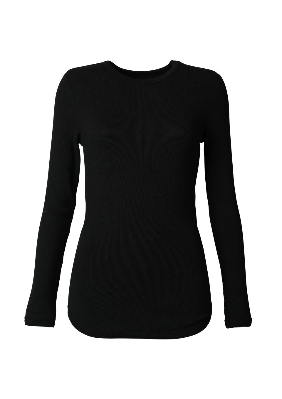 LONG SLEEVE RIB TEE