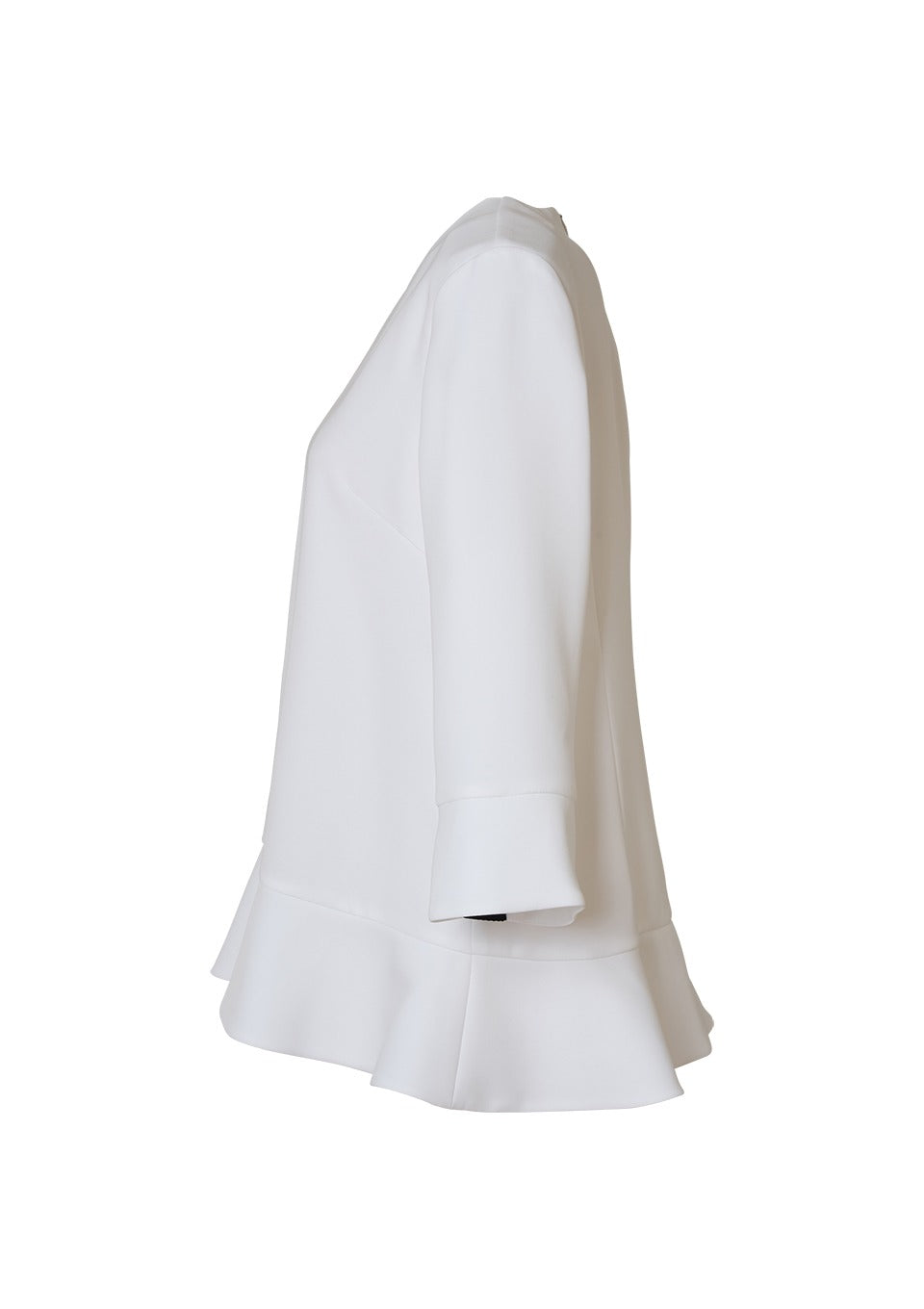 PEPLUM FLARE BLOUSE