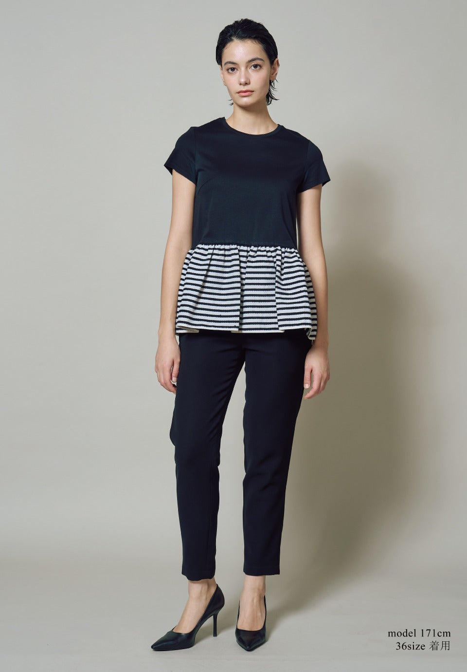 PEPLUM TEE