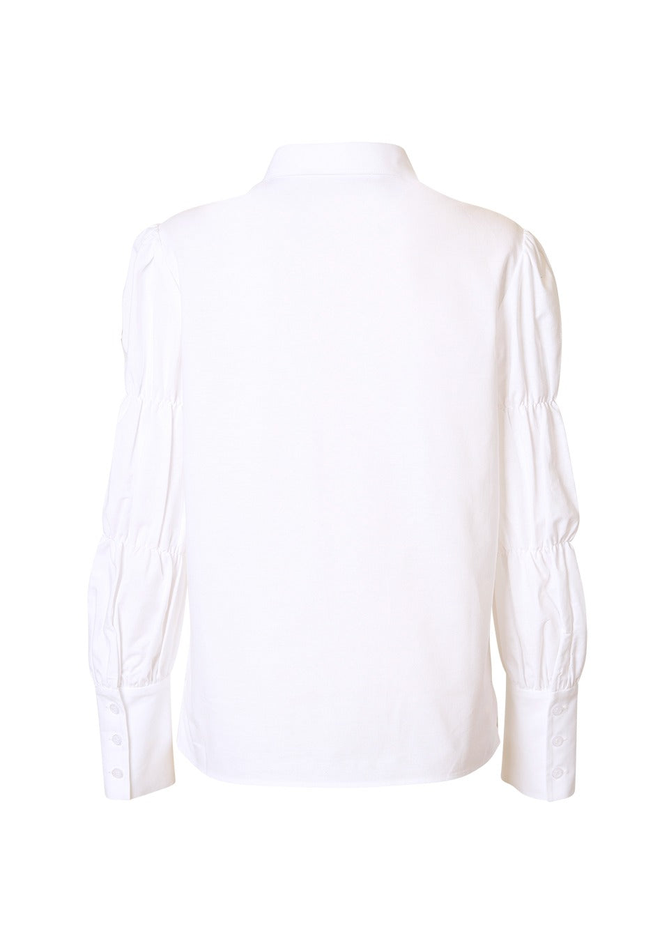 TIERED SLEEVES BLOUSE