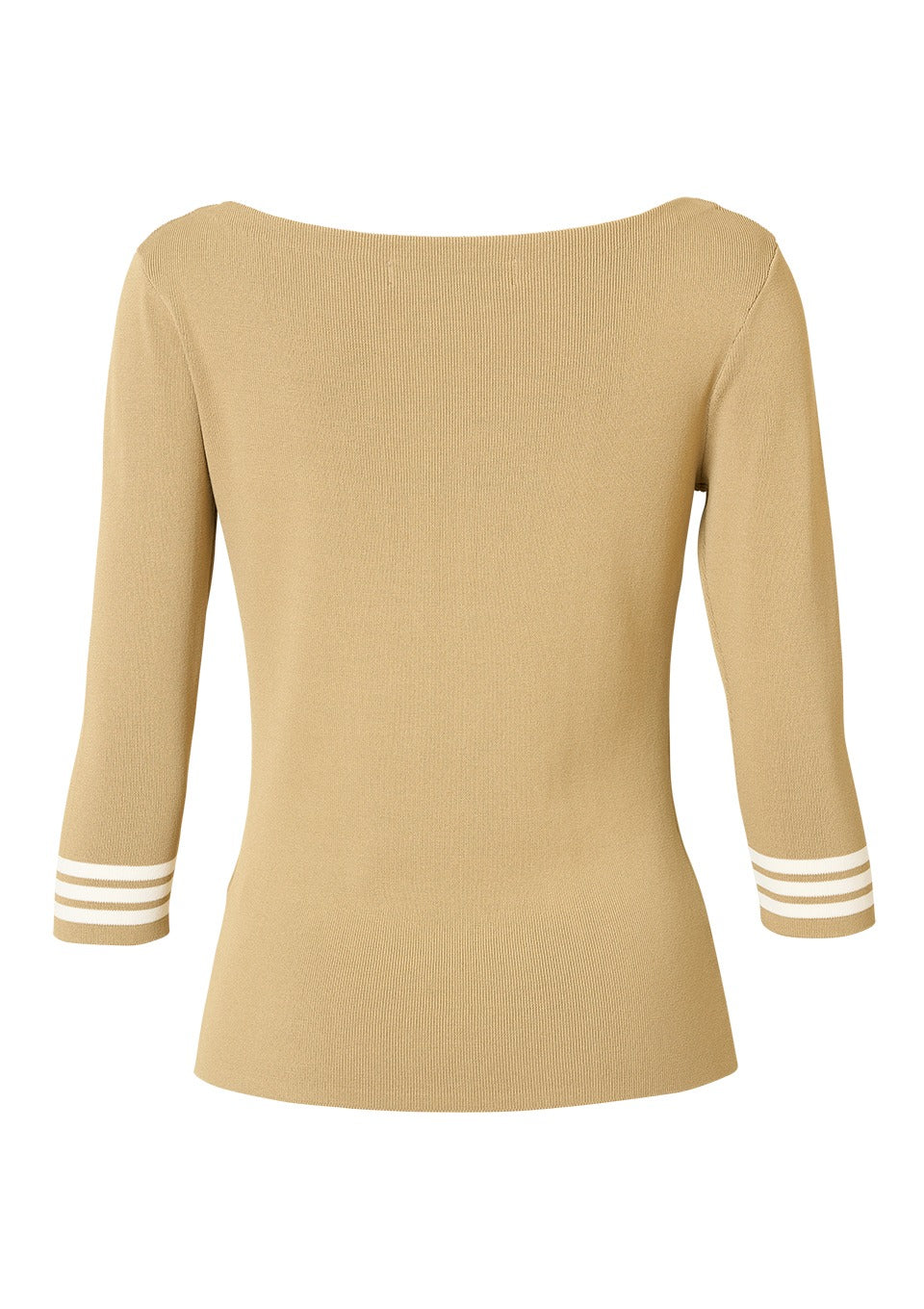 BOATNECK KNIT
