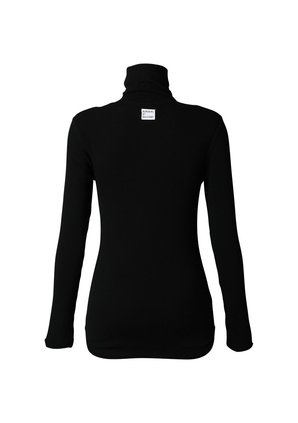 HIGHNECK RIB TEE