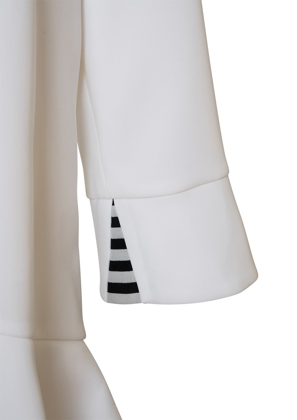 PEPLUM FLARE BLOUSE