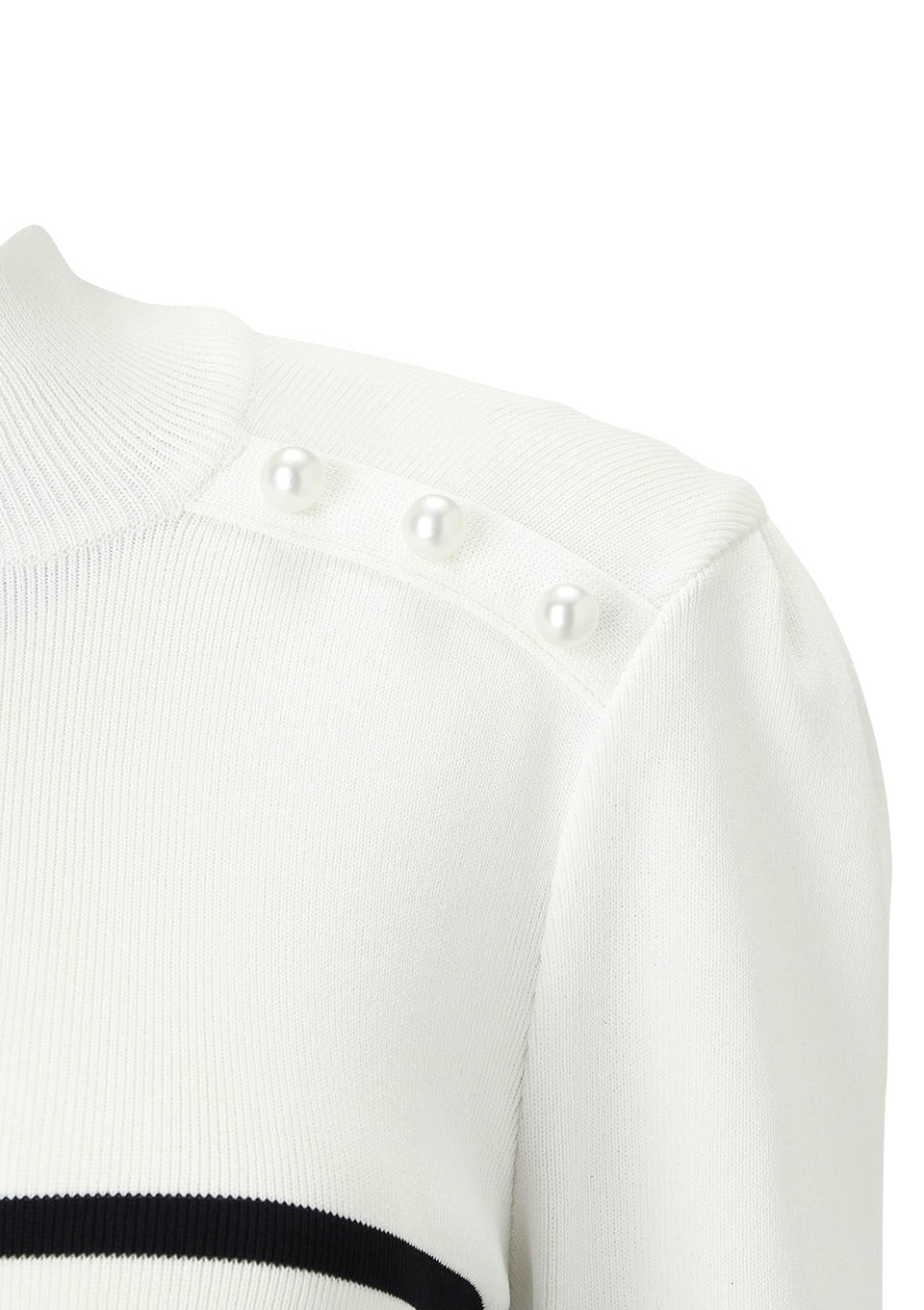 BORDER PEARL TOP