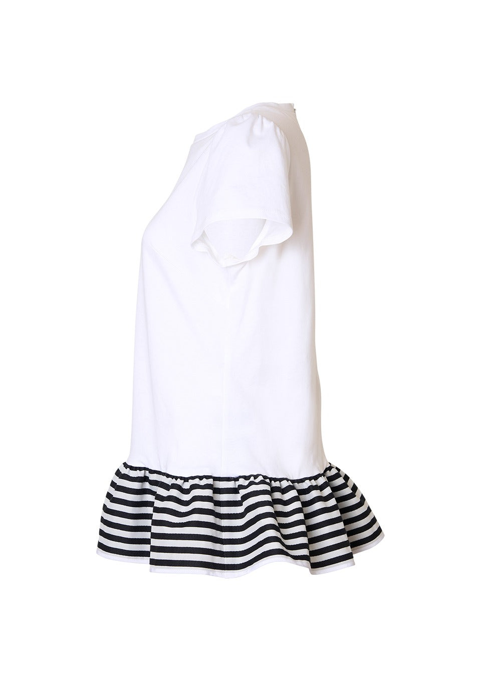 【予約販売】BASIC PEPLUM TEE