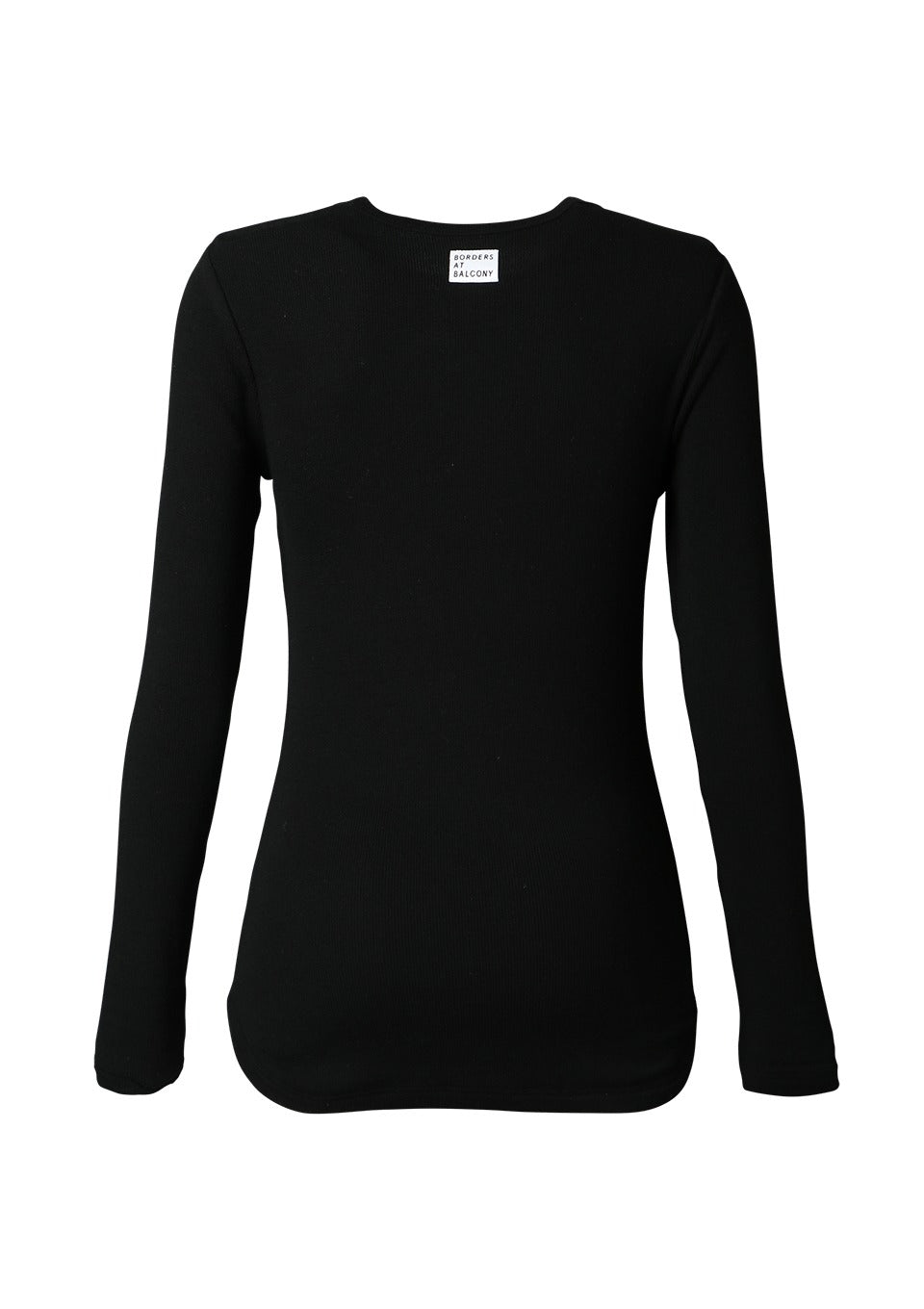LONG SLEEVE RIB TEE